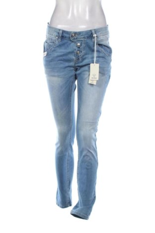 Dámské džíny  Blue Monkey, Velikost L, Barva Modrá, Cena  680,00 Kč