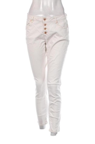 Damskie jeansy Blue Monkey, Rozmiar L, Kolor Beżowy, Cena 78,99 zł