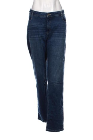 Blugi de femei Bonita, Mărime 3XL, Culoare Albastru, Preț 91,99 Lei
