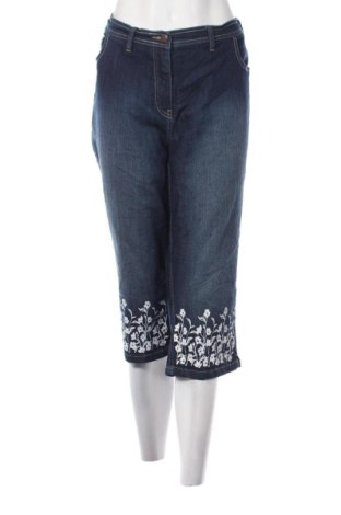 Γυναικείο Τζίν Bpc Bonprix Collection, Μέγεθος XXL, Χρώμα Μπλέ, Τιμή 17,99 €