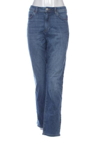 Damskie jeansy C&A, Rozmiar L, Kolor Niebieski, Cena 78,99 zł