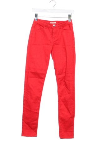 Damskie jeansy Cache Cache, Rozmiar XS, Kolor Czerwony, Cena 78,99 zł