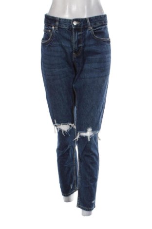 Damskie jeansy Calliope, Rozmiar XL, Kolor Niebieski, Cena 78,99 zł