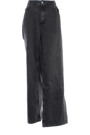Blugi de femei Calvin Klein Jeans, Mărime 3XL, Culoare Gri, Preț 215,99 Lei