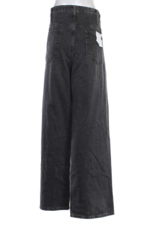 Blugi de femei Calvin Klein Jeans, Mărime 3XL, Culoare Gri, Preț 215,99 Lei