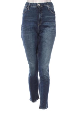Γυναικείο Τζίν Calvin Klein Jeans, Μέγεθος XL, Χρώμα Μπλέ, Τιμή 80,00 €