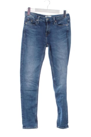 Blugi de femei Calvin Klein Jeans, Mărime M, Culoare Albastru, Preț 215,99 Lei