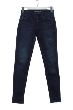 Blugi de femei Calvin Klein Jeans, Mărime XS, Culoare Albastru, Preț 200,48 Lei