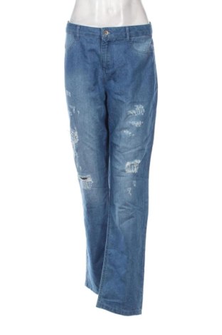 Дамски дънки Calzedonia, Размер XL, Цвят Син, Цена 21,47 €