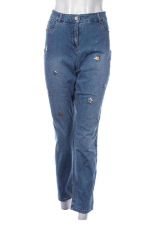 Damskie jeansy Canda, Rozmiar XXL, Kolor Niebieski, Cena 78,99 zł