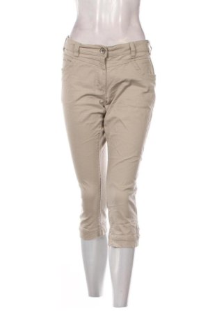 Blugi de femei Cappuccini, Mărime L, Culoare Bej, Preț 91,99 Lei