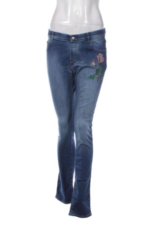 Blugi de femei Carrera Jeans, Mărime L, Culoare Albastru, Preț 91,99 Lei