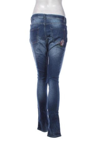 Blugi de femei Carrera Jeans, Mărime L, Culoare Albastru, Preț 91,99 Lei