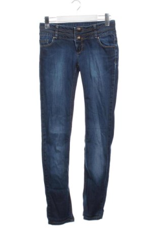 Blugi de femei Cons Jeans, Mărime M, Culoare Albastru, Preț 78,20 Lei