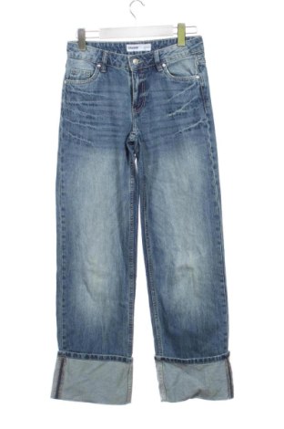 Damskie jeansy Cropp, Rozmiar S, Kolor Niebieski, Cena 112,53 zł