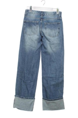 Damskie jeansy Cropp, Rozmiar S, Kolor Niebieski, Cena 112,53 zł