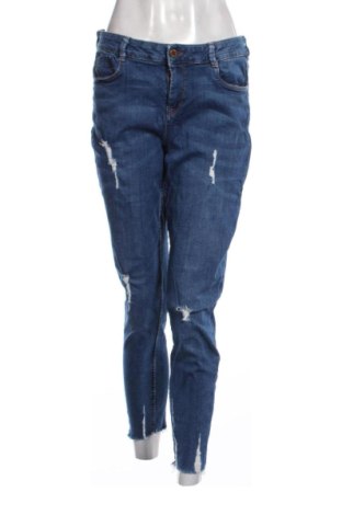 Γυναικείο Τζίν Denim Co., Μέγεθος L, Χρώμα Μπλέ, Τιμή 14,77 €