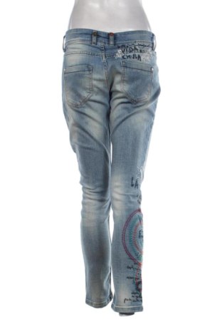 Blugi de femei Desigual, Mărime M, Culoare Multicolor, Preț 260,45 Lei