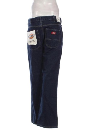 Blugi de femei Dickies, Mărime XL, Culoare Albastru, Preț 250,23 Lei