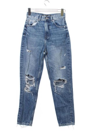 Dámske džínsy  Fb Sister, Veľkosť XS, Farba Modrá, Cena  17,95 €