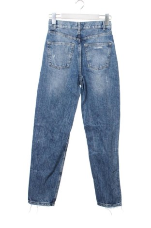 Dámske džínsy  Fb Sister, Veľkosť XS, Farba Modrá, Cena  17,95 €