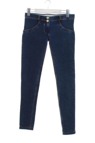 Blugi de femei Freddy, Mărime M, Culoare Albastru, Preț 129,99 Lei