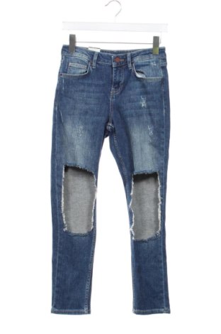 Damskie jeansy Funky Buddha, Rozmiar S, Kolor Niebieski, Cena 257,21 zł