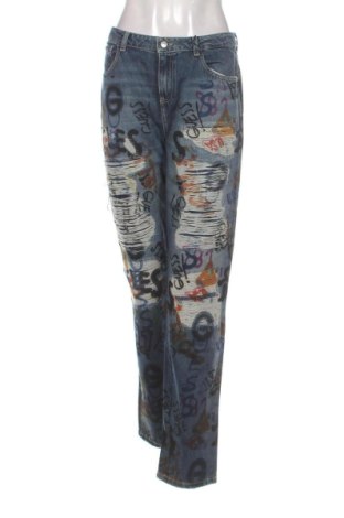 Γυναικείο Τζίν Guess, Μέγεθος L, Χρώμα Πολύχρωμο, Τιμή 88,00 €