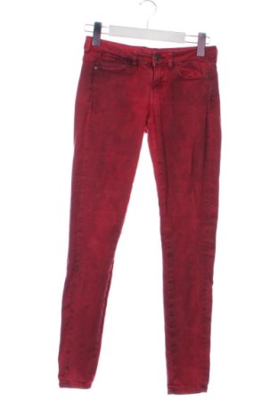 Dámské džíny  Guess, Velikost S, Barva Červená, Cena  1 077,00 Kč