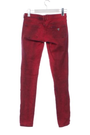 Dámské džíny  Guess, Velikost S, Barva Červená, Cena  1 077,00 Kč