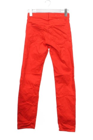 Damskie jeansy H&M, Rozmiar S, Kolor Czerwony, Cena 78,99 zł