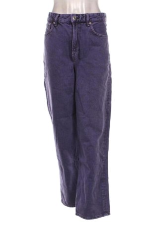Damskie jeansy H&M, Rozmiar XL, Kolor Fioletowy, Cena 78,99 zł