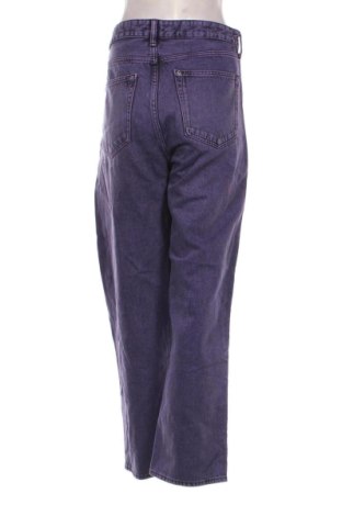 Damskie jeansy H&M, Rozmiar XL, Kolor Fioletowy, Cena 78,99 zł