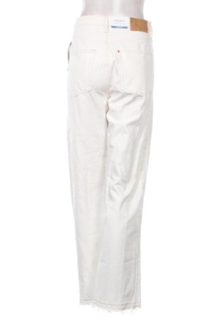 Blugi de femei H&M, Mărime L, Culoare Alb, Preț 145,99 Lei