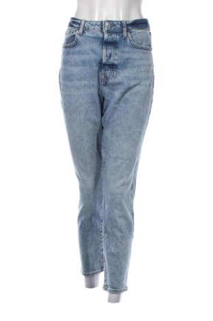Blugi de femei H&M, Mărime L, Culoare Albastru, Preț 91,99 Lei