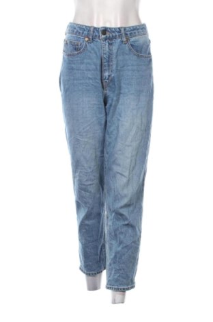 Damskie jeansy H&M, Rozmiar L, Kolor Niebieski, Cena 78,99 zł