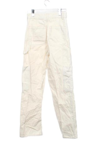 Blugi de femei H&M, Mărime XS, Culoare Ecru, Preț 91,99 Lei