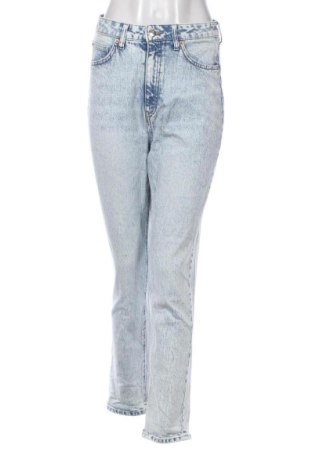 Blugi de femei H&M, Mărime S, Culoare Albastru, Preț 91,99 Lei