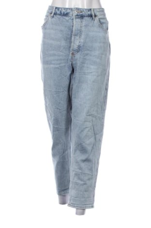 Blugi de femei H&M, Mărime XL, Culoare Albastru, Preț 91,99 Lei