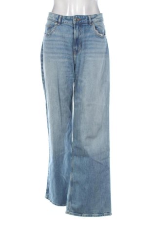 Dámské džíny  H&M, Velikost L, Barva Modrá, Cena  425,00 Kč