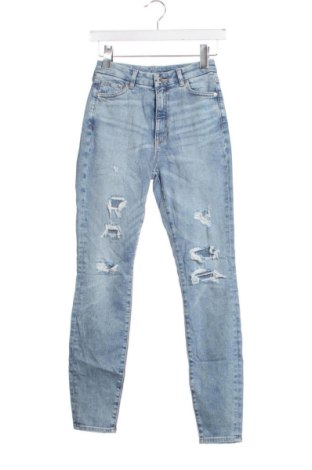 Дамски дънки H&M, Размер XS, Цвят Син, Цена 15,33 €