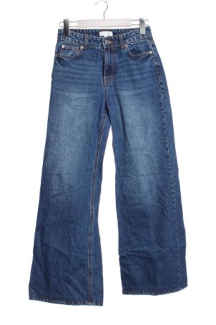 Dámske džínsy  H&M, Veľkosť XS, Farba Modrá, Cena  17,95 €