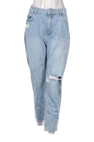 Blugi de femei H&M, Mărime XL, Culoare Albastru, Preț 91,99 Lei