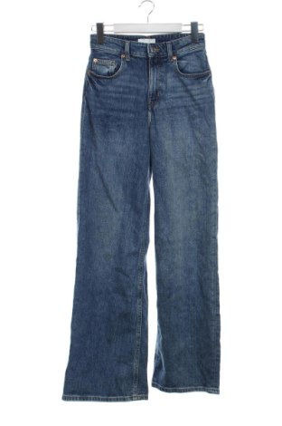 Blugi de femei H&M, Mărime XS, Culoare Albastru, Preț 77,00 Lei