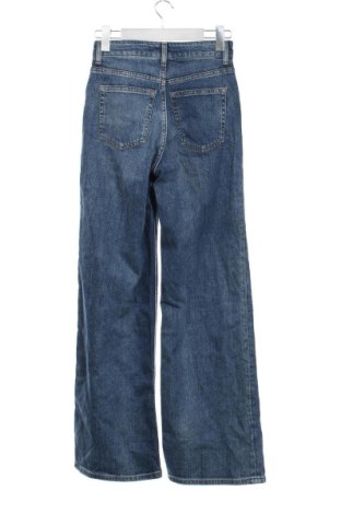 Blugi de femei H&M, Mărime XS, Culoare Albastru, Preț 77,00 Lei