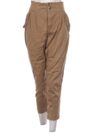 Blugi de femei H&M, Mărime S, Culoare Bej, Preț 77,31 Lei