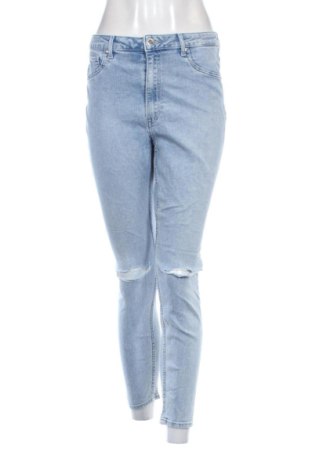 Blugi de femei H&M, Mărime XL, Culoare Albastru, Preț 91,99 Lei
