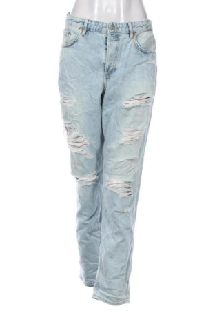 Blugi de femei H&M, Mărime XL, Culoare Albastru, Preț 91,99 Lei