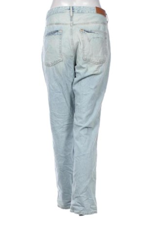 Blugi de femei H&M, Mărime XL, Culoare Albastru, Preț 91,99 Lei