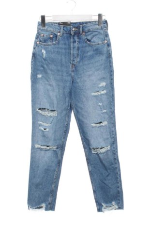 Damskie jeansy H&M Divided, Rozmiar S, Kolor Niebieski, Cena 126,43 zł